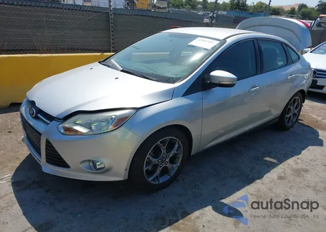 2014 Ford Focus Se из США, поврежденный, VIN 1FADP3F2XEL139328